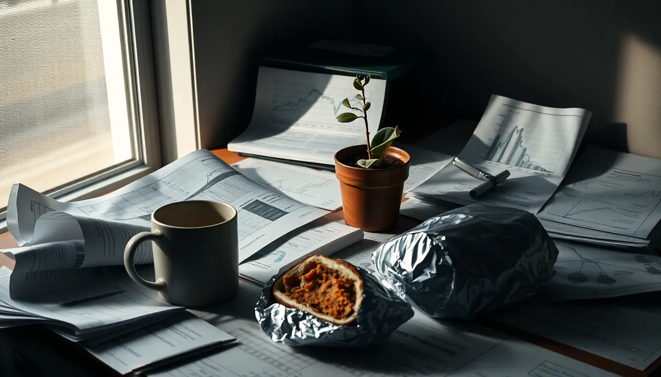 가상자산 투자 그래프 이미지