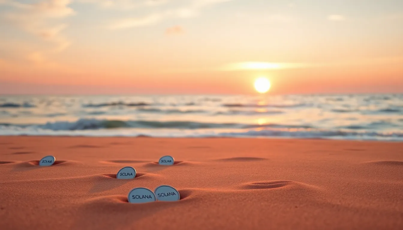 솔라나 코인 전망 그래프 이미지